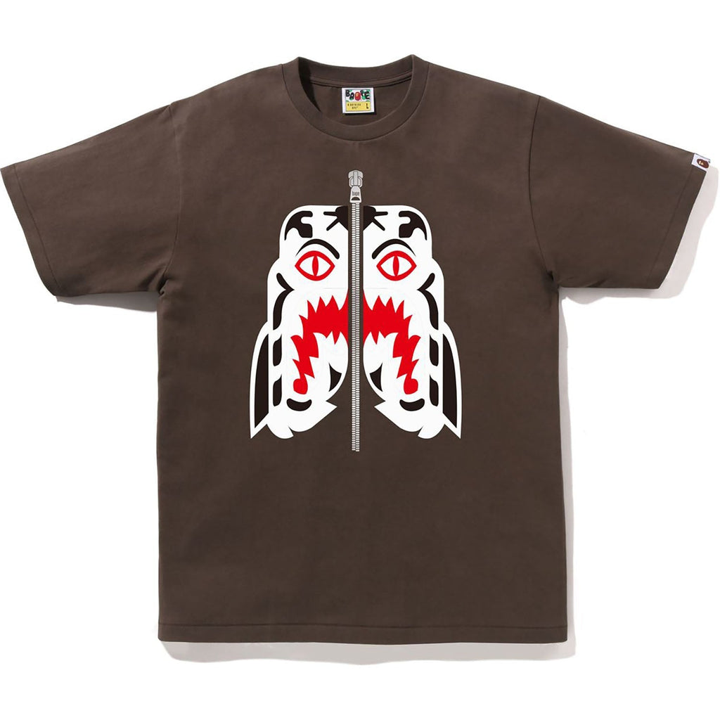 BAPE WHITE TIGER TEE MENS