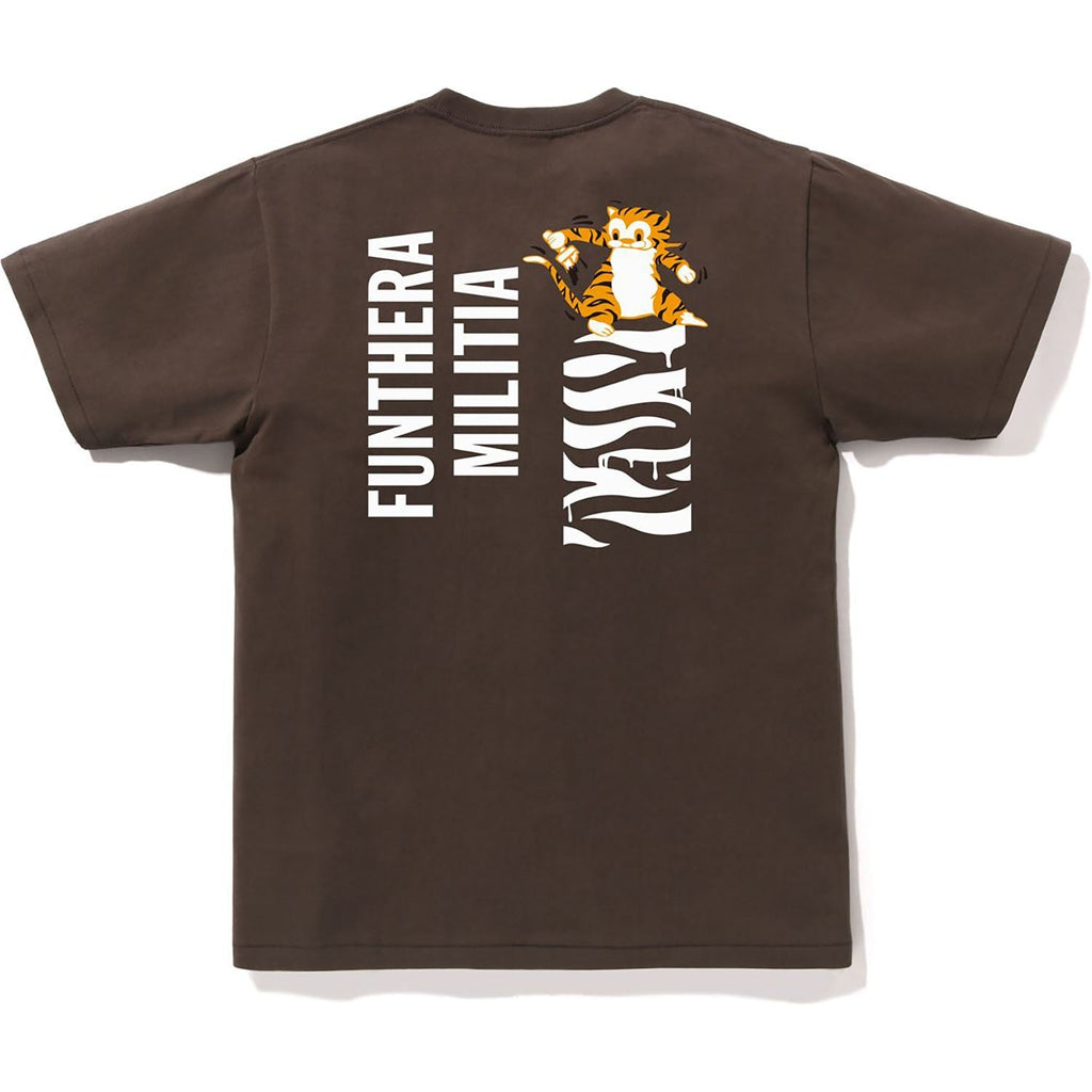 BAPE WHITE TIGER TEE MENS