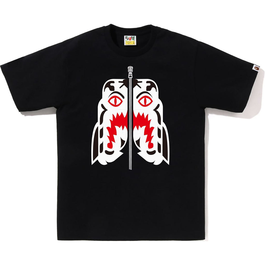 BAPE WHITE TIGER TEE MENS