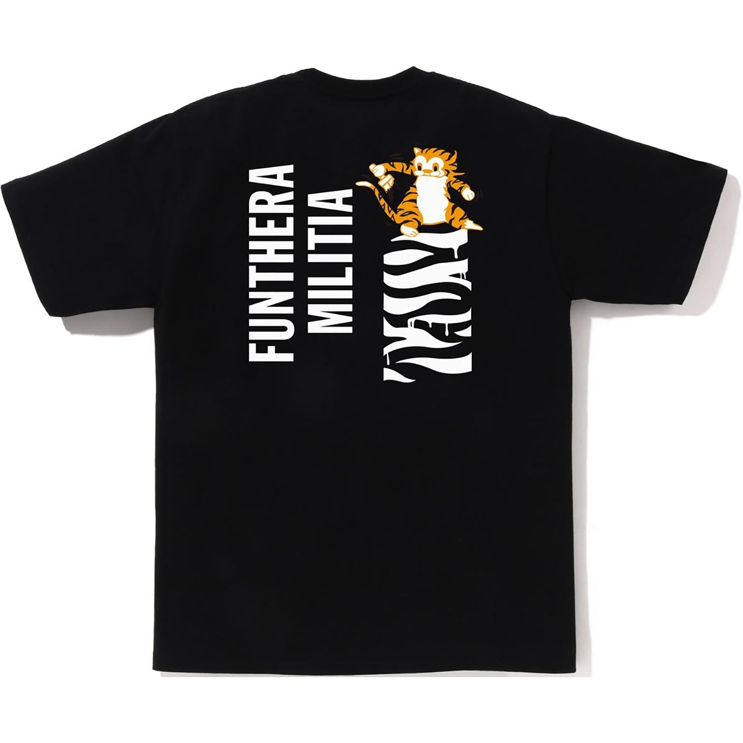 BAPE WHITE TIGER TEE MENS