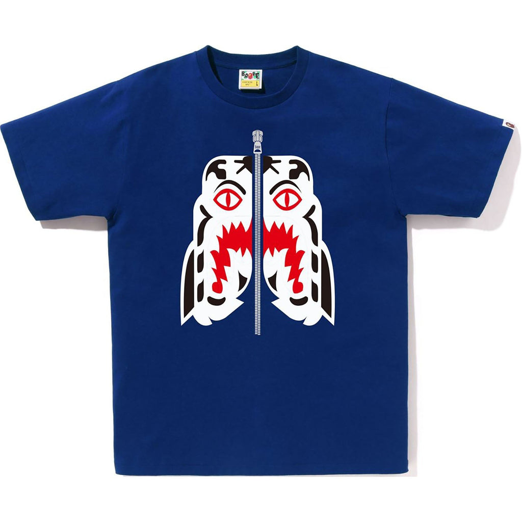 BAPE WHITE TIGER TEE MENS