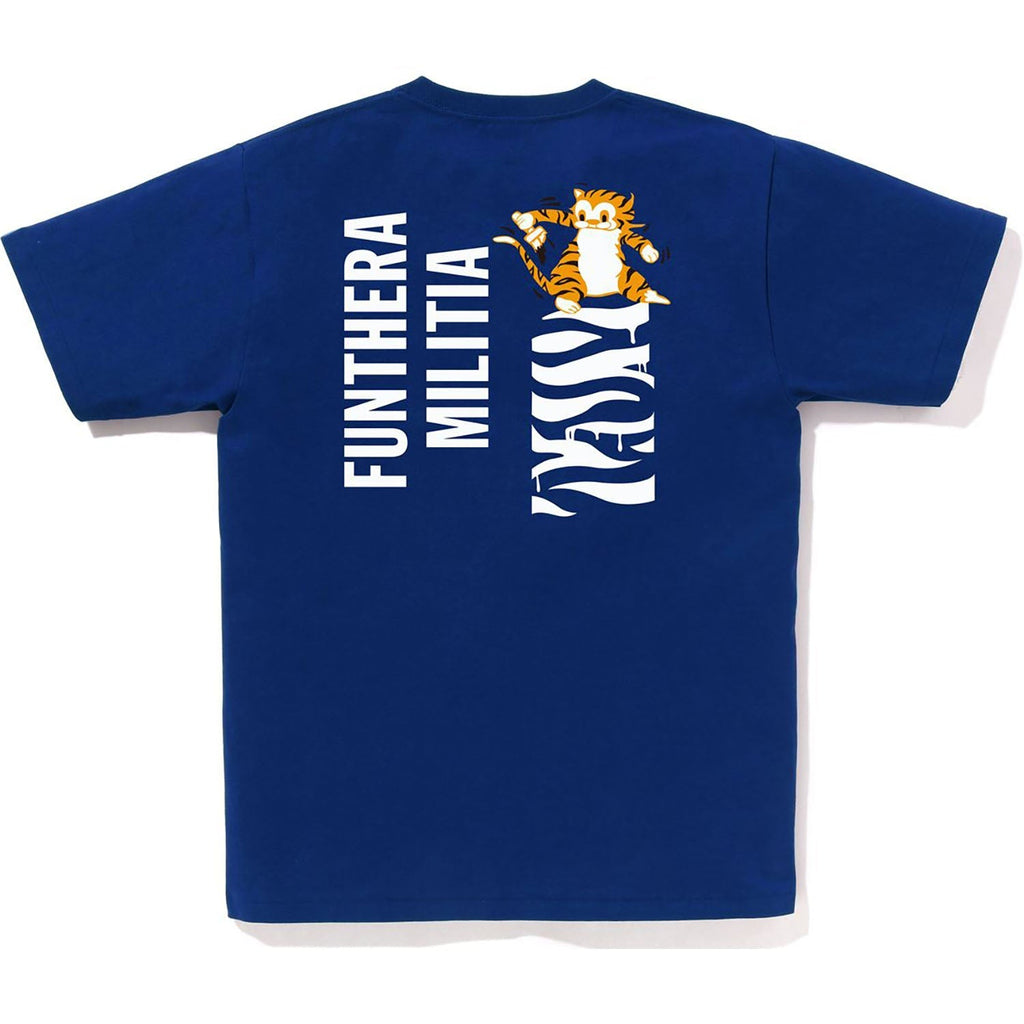 BAPE WHITE TIGER TEE MENS