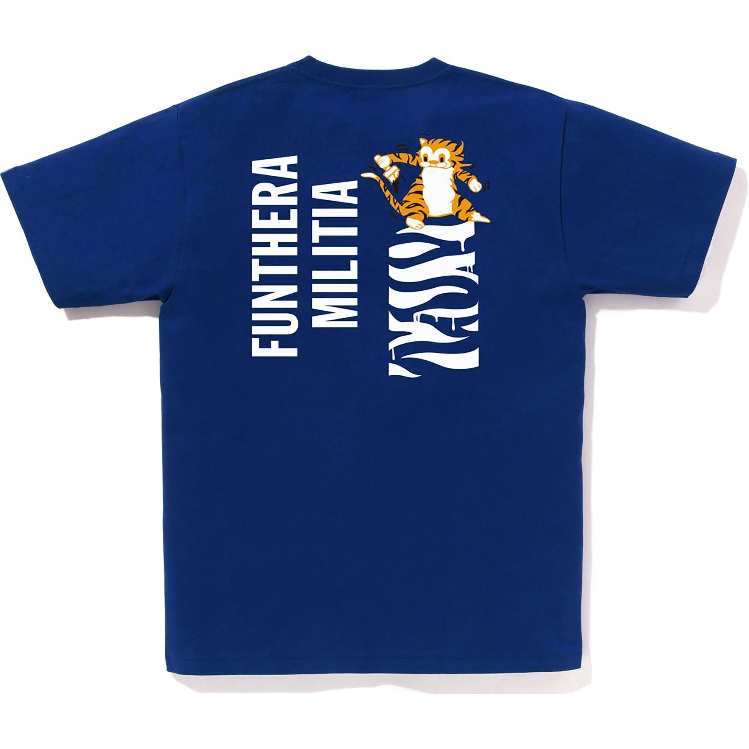 BAPE WHITE TIGER TEE MENS