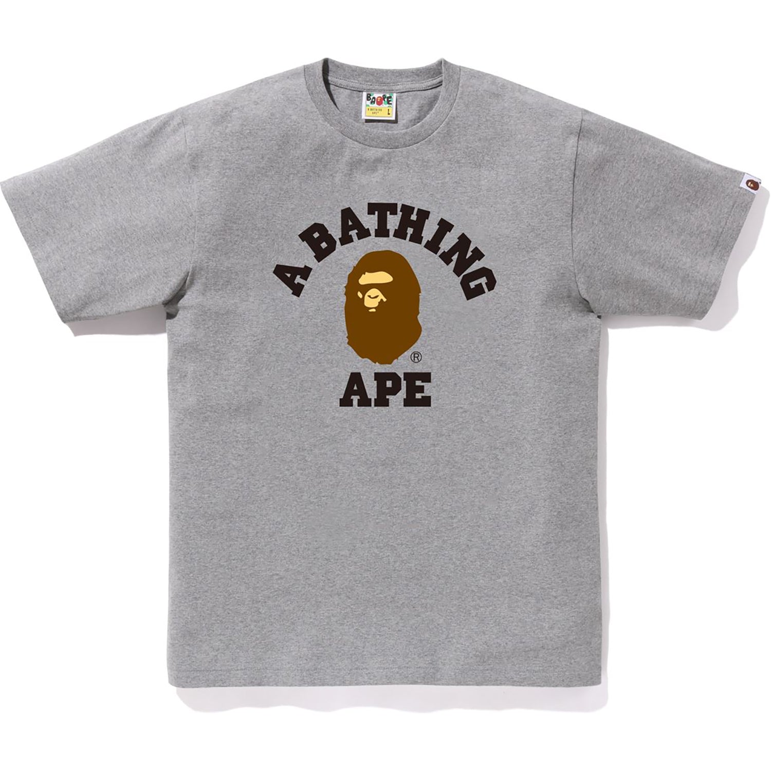 BAPE COLLEGE TEE MENS