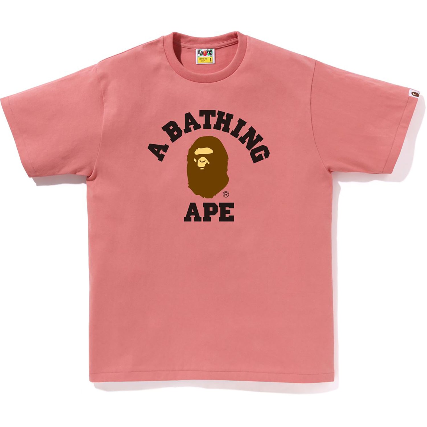 BAPE COLLEGE TEE MENS