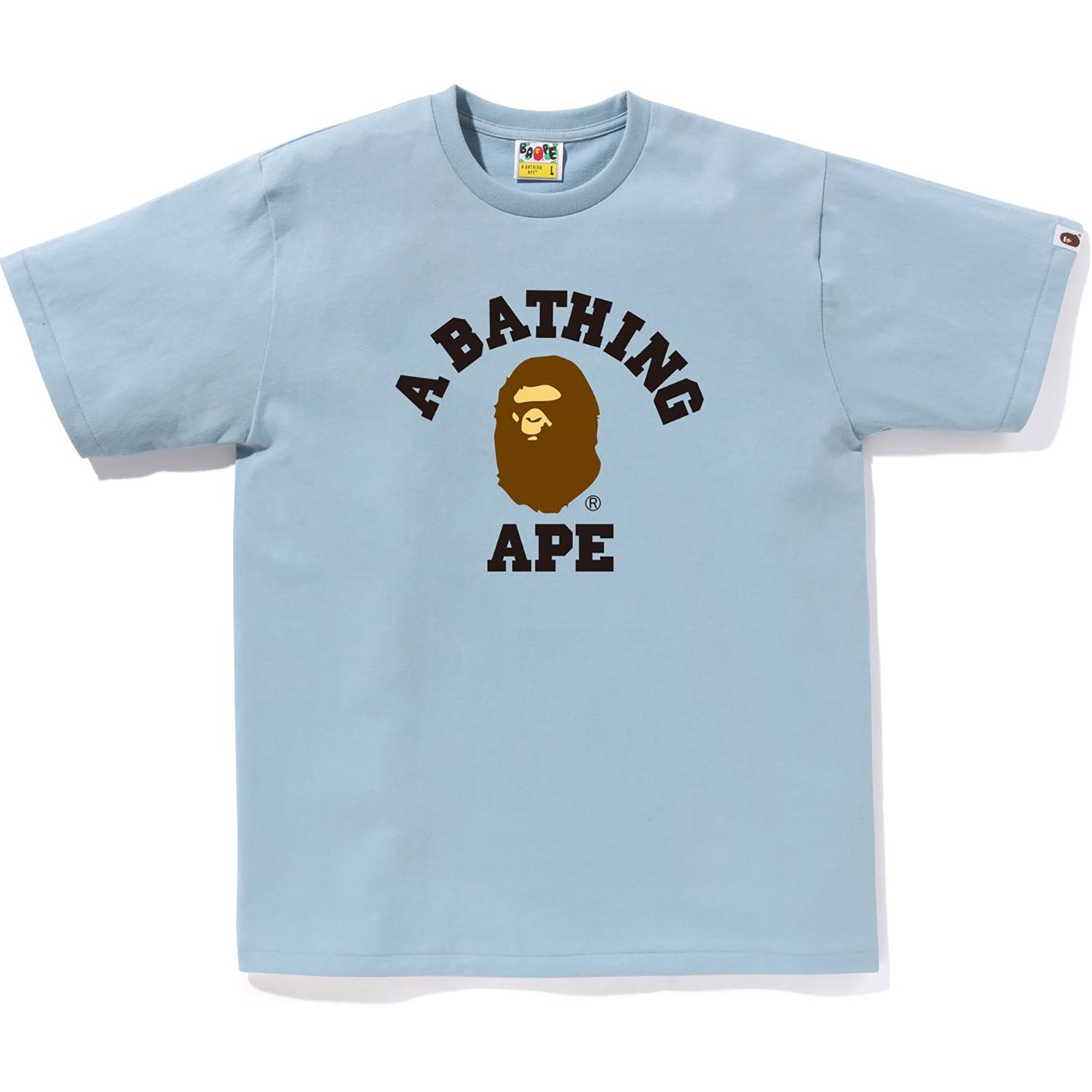 BAPE COLLEGE TEE MENS