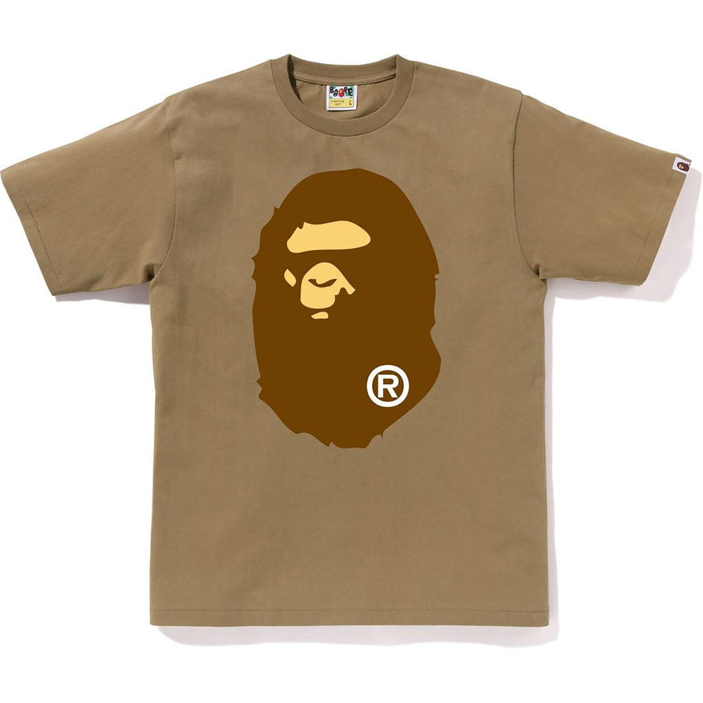 BAPE BIG APE HEAD TEE MENS