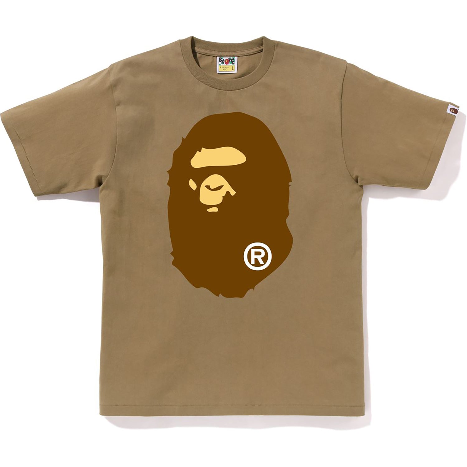 BAPE BIG APE HEAD TEE MENS
