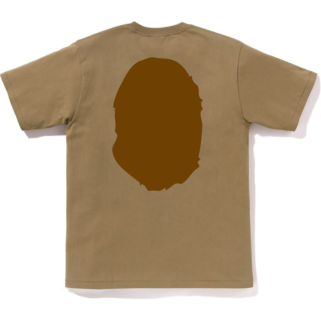 BAPE BIG APE HEAD TEE MENS