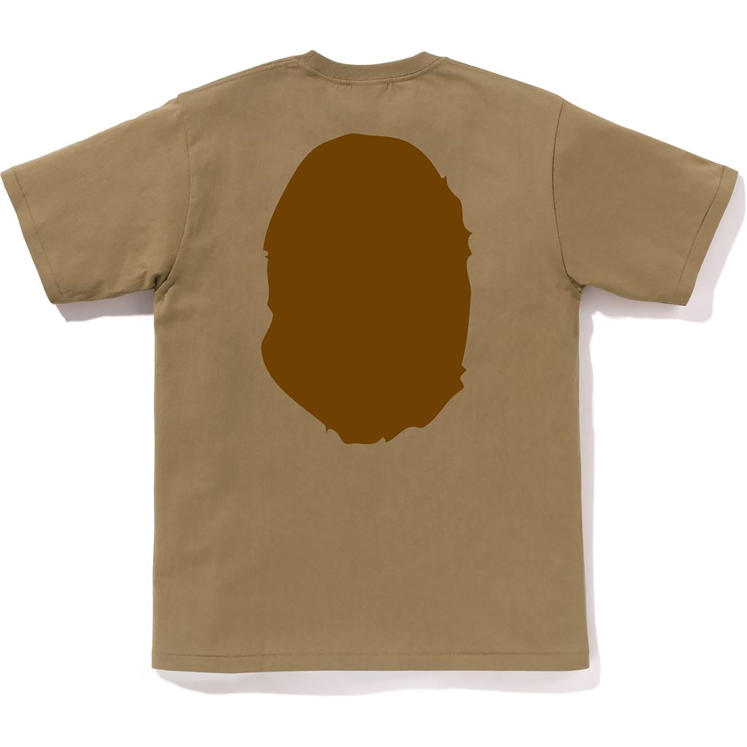 BAPE BIG APE HEAD TEE MENS
