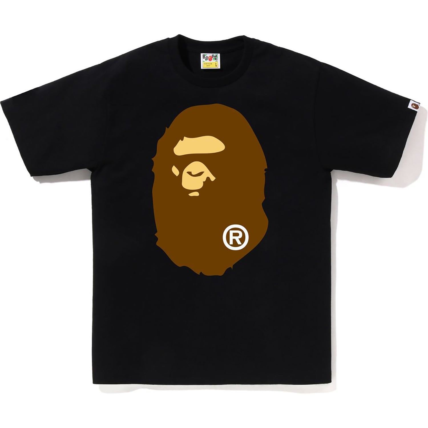 BAPE BIG APE HEAD TEE MENS