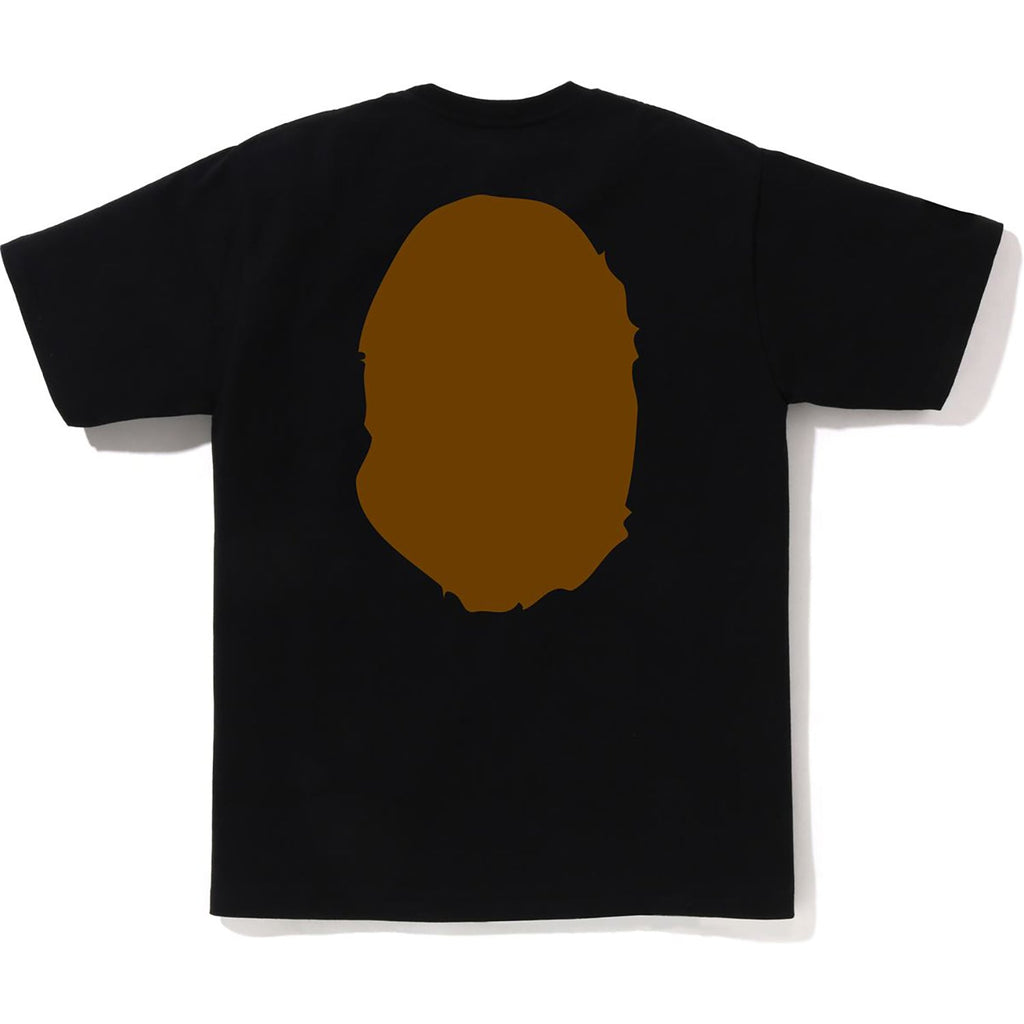 BAPE BIG APE HEAD TEE MENS
