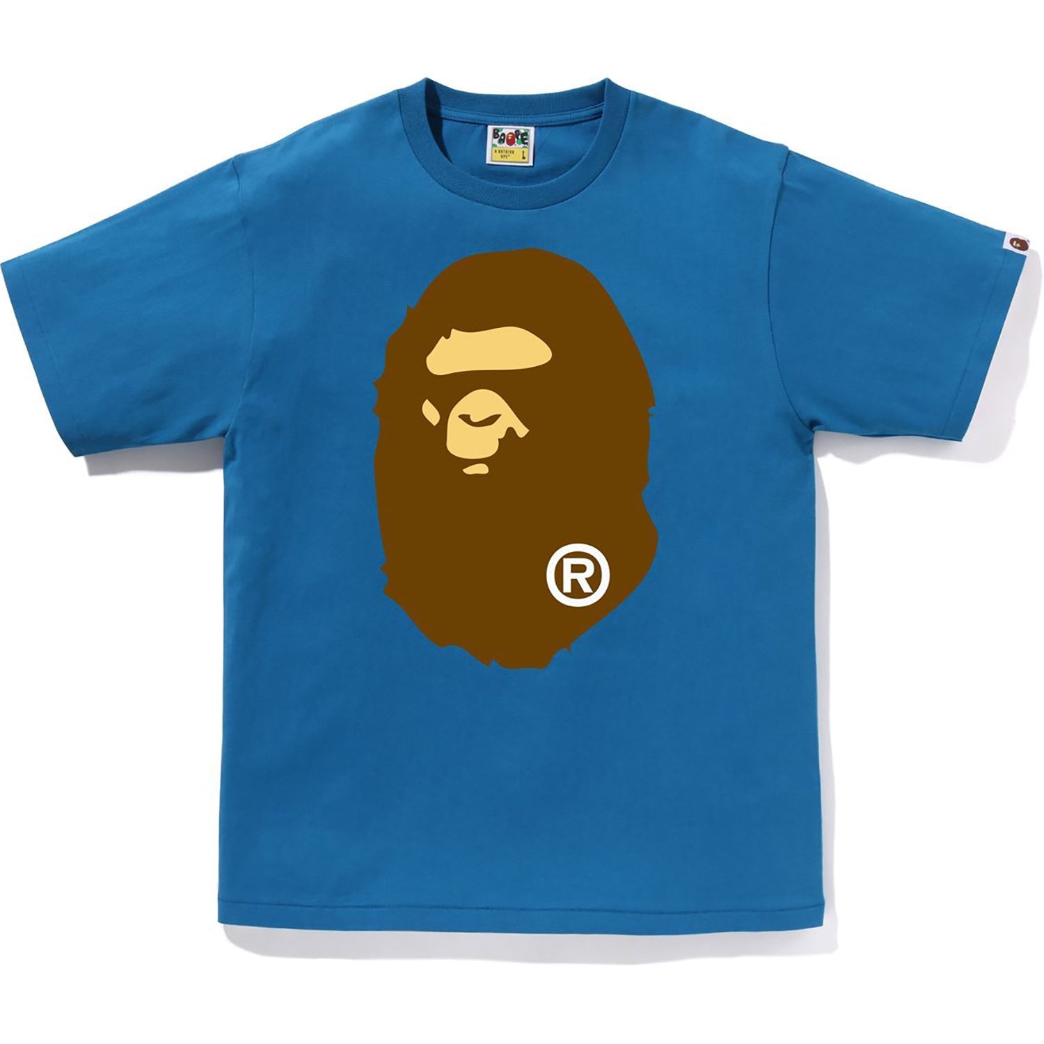 BAPE BIG APE HEAD TEE MENS
