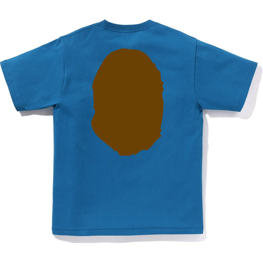 BAPE BIG APE HEAD TEE MENS