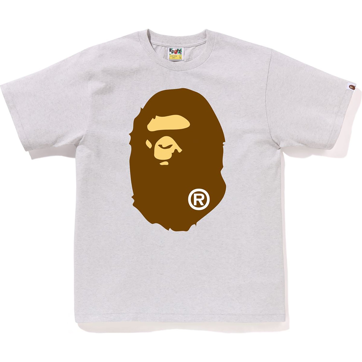 BAPE BIG APE HEAD TEE MENS