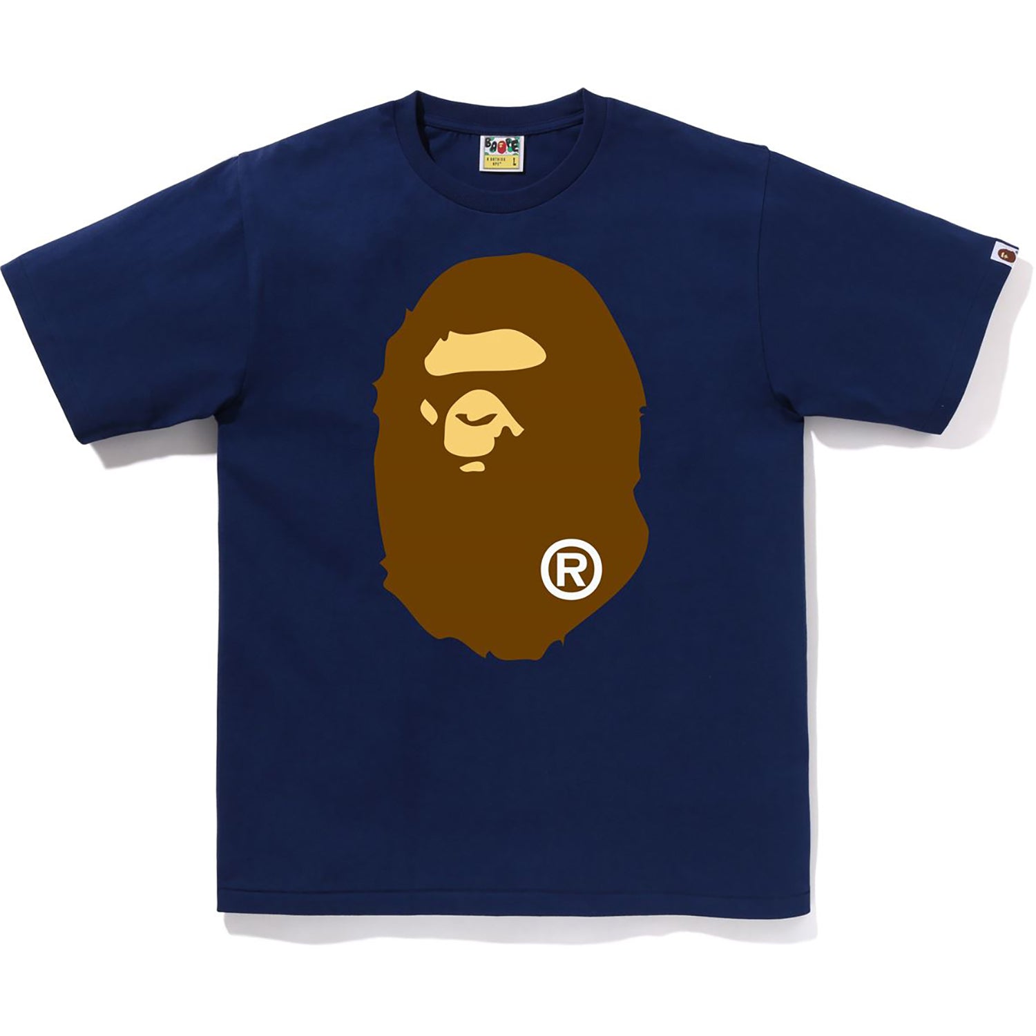 BAPE BIG APE HEAD TEE MENS