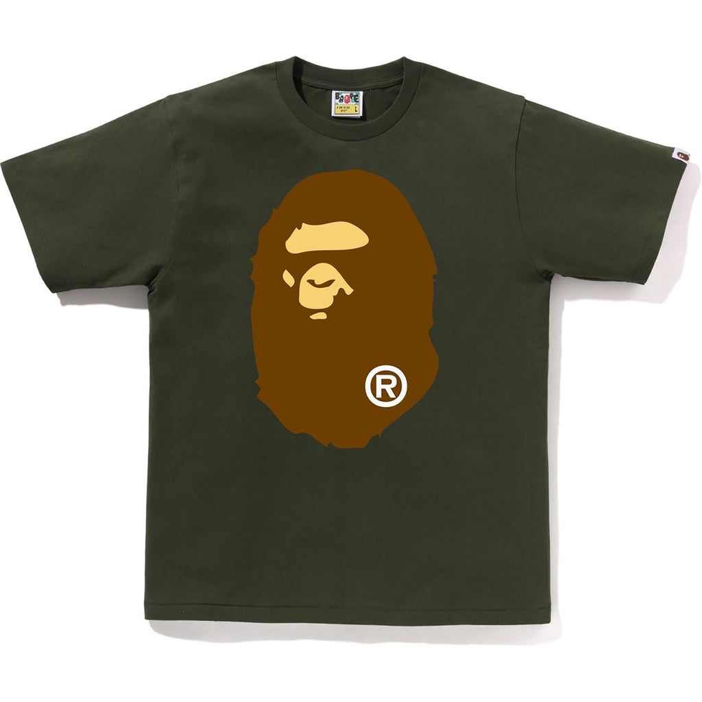 BAPE BIG APE HEAD TEE MENS