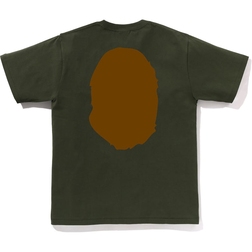 BAPE BIG APE HEAD TEE MENS