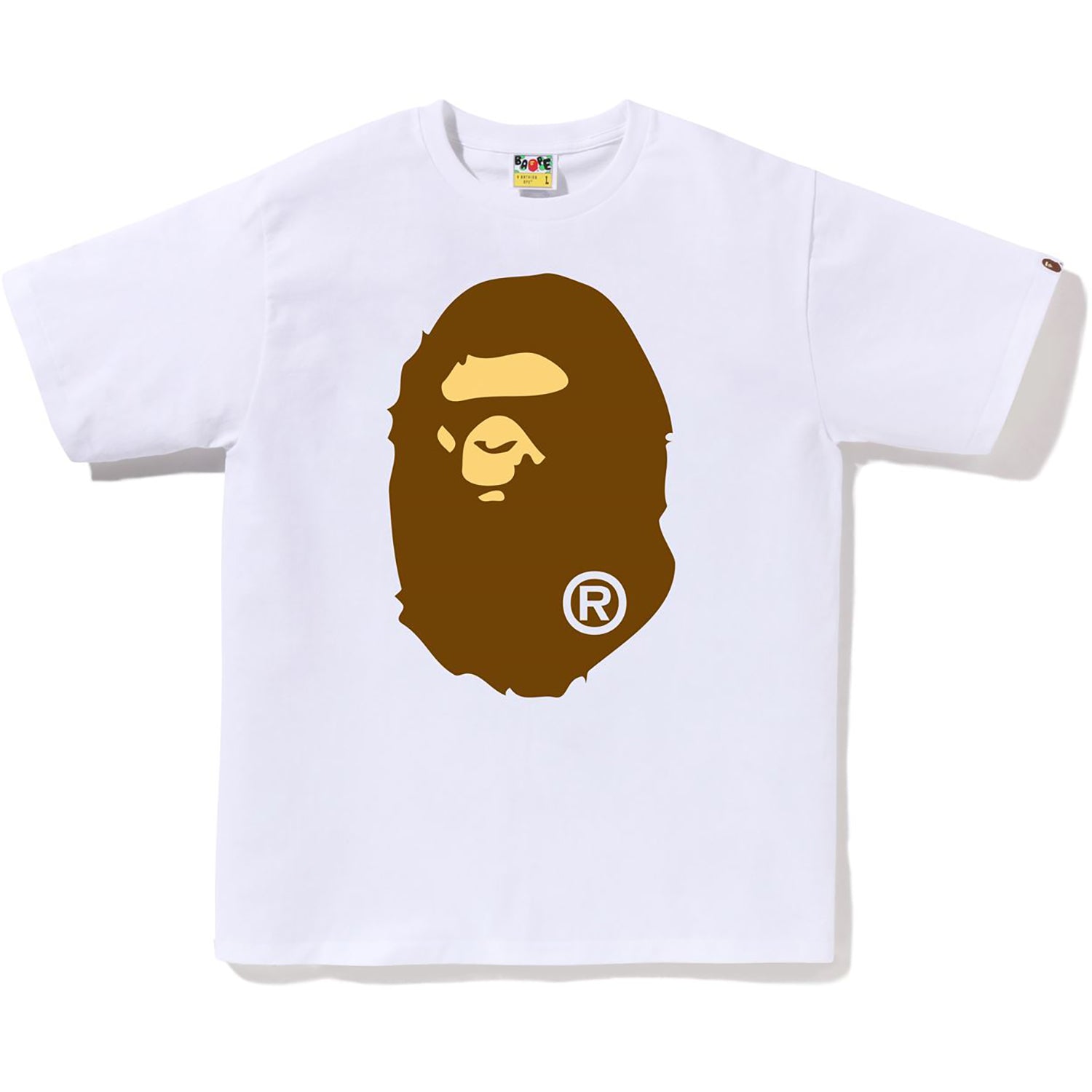 BAPE BIG APE HEAD TEE MENS