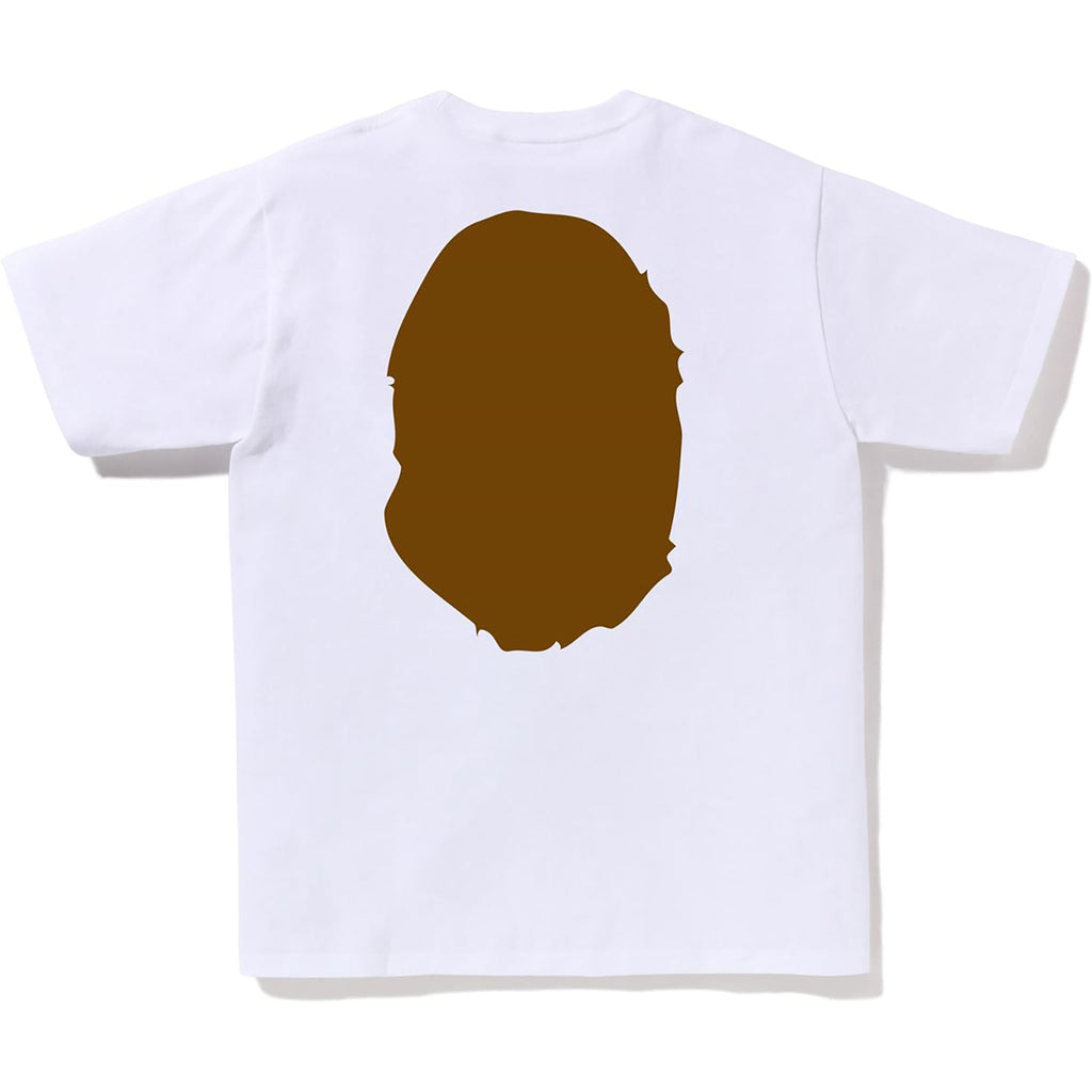 BAPE BIG APE HEAD TEE MENS