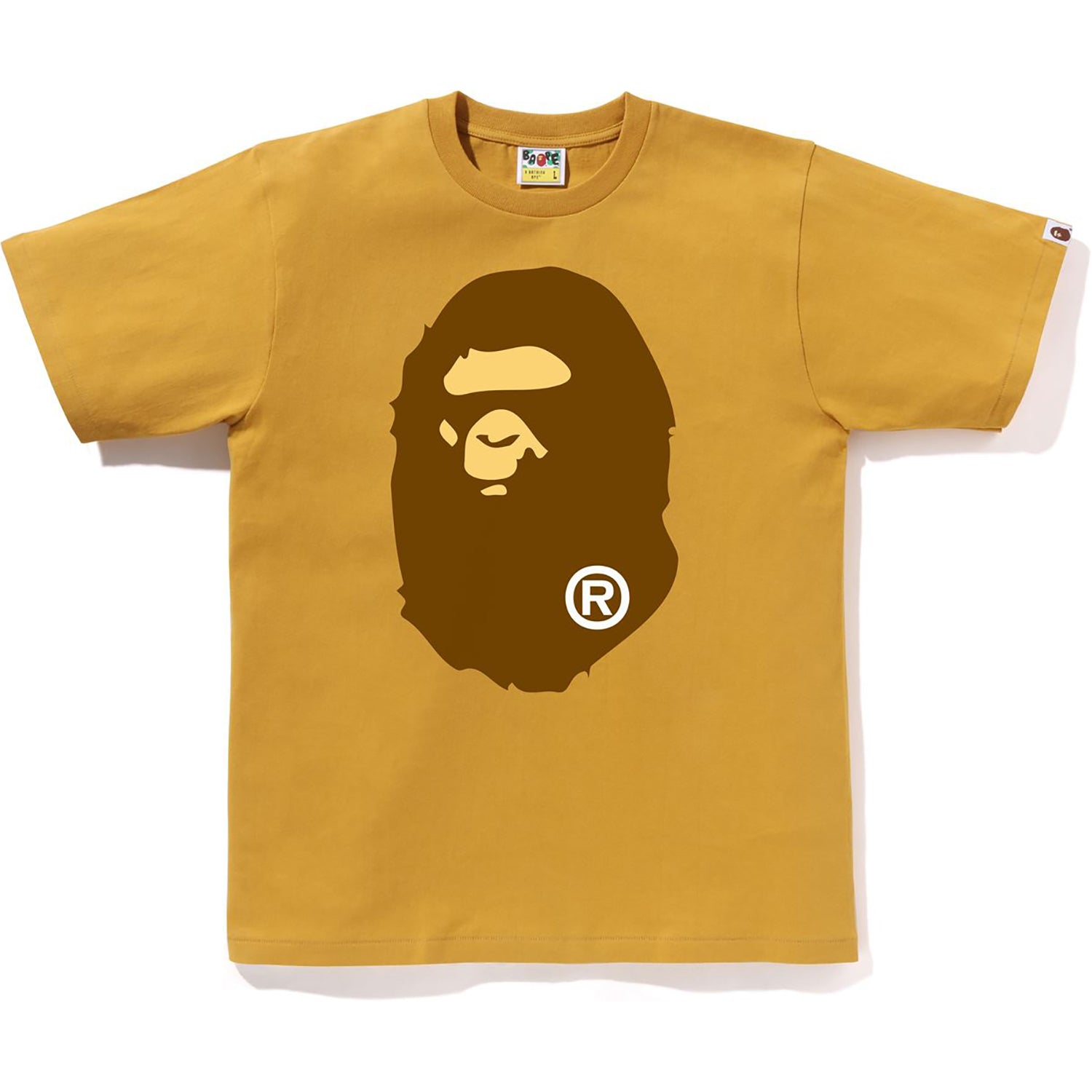 BAPE BIG APE HEAD TEE MENS