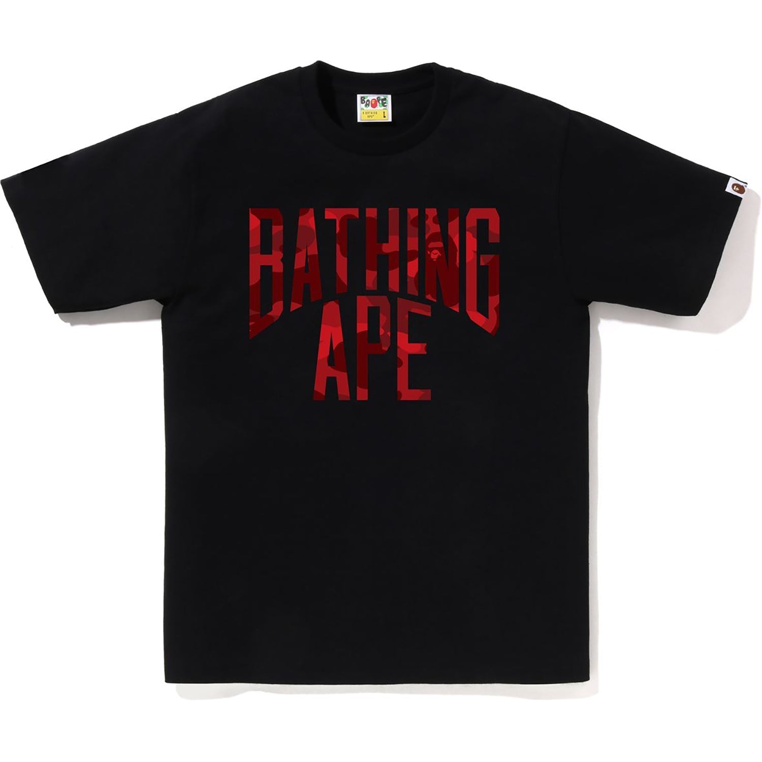 BAPE COLOR CAMO BATHING APE TEE MENS