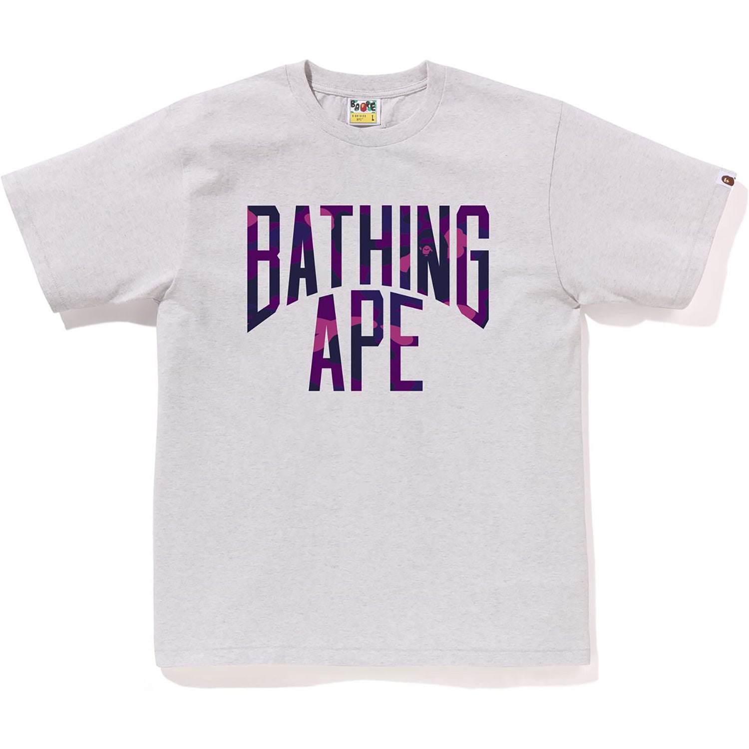 BAPE COLOR CAMO BATHING APE TEE MENS