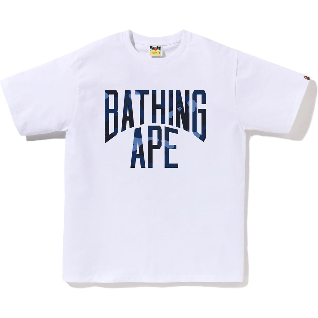 BAPE COLOR CAMO BATHING APE TEE MENS
