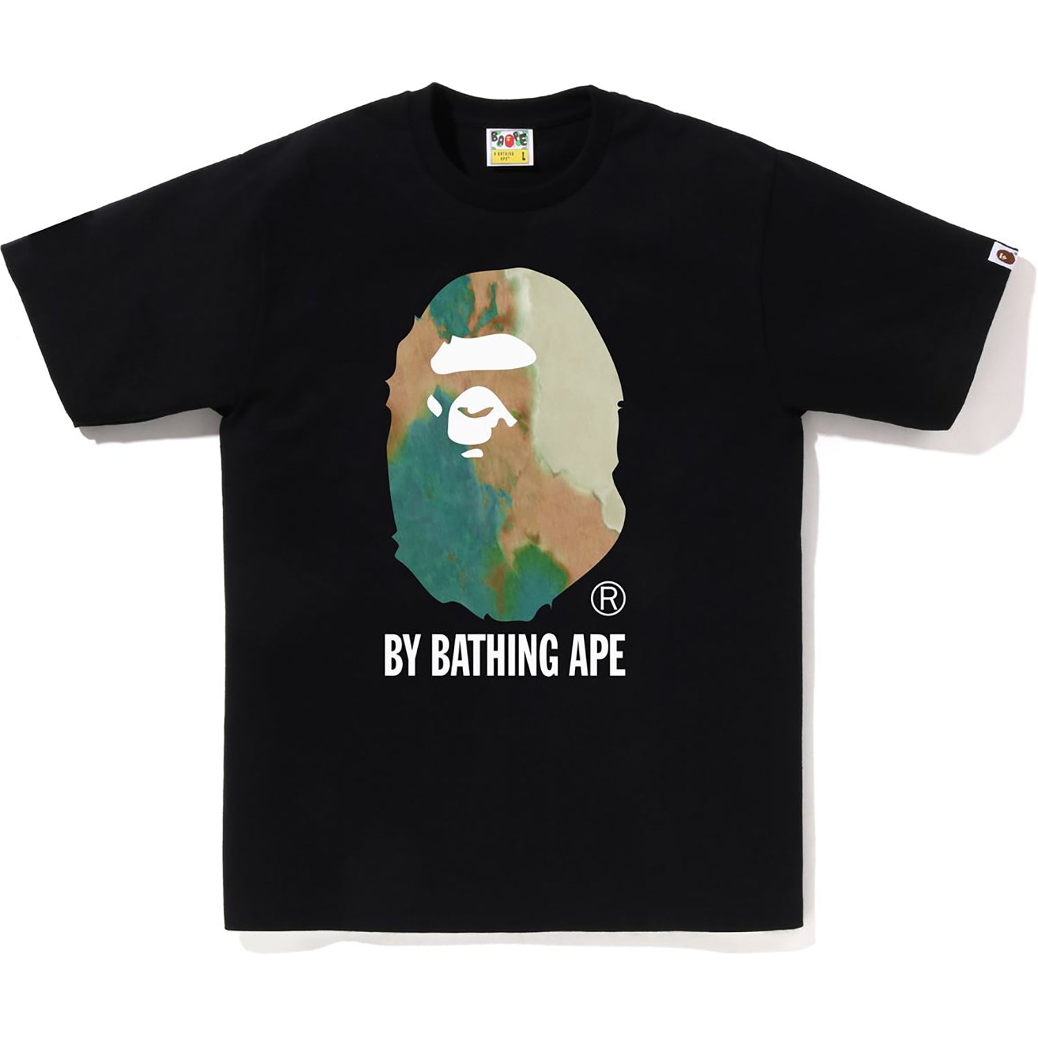 BAPE TIE DYE BY BATHING APE TEE MENS
