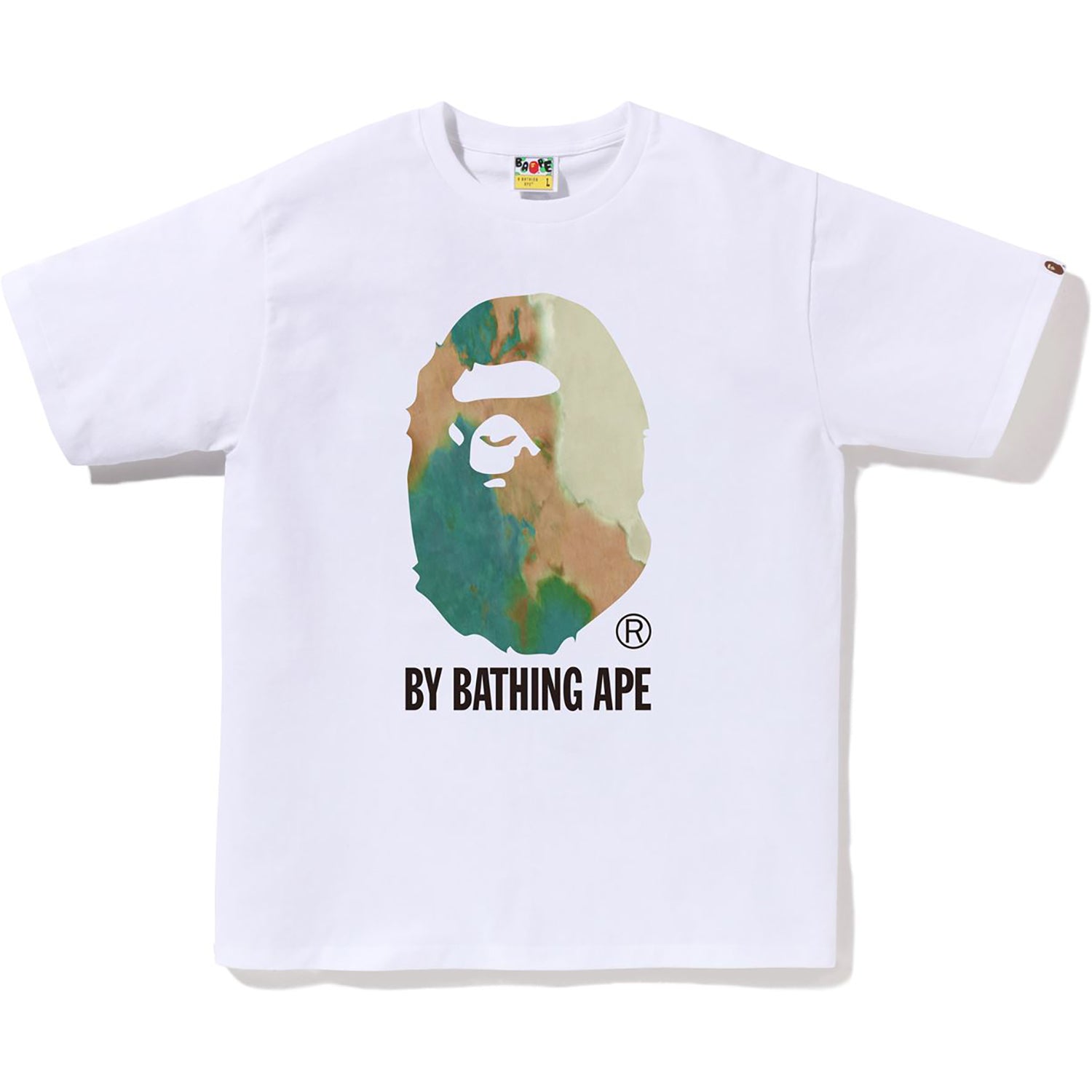 BAPE TIE DYE BY BATHING APE TEE MENS