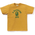 BAPE BITMAP COLLEGE TEE MENS