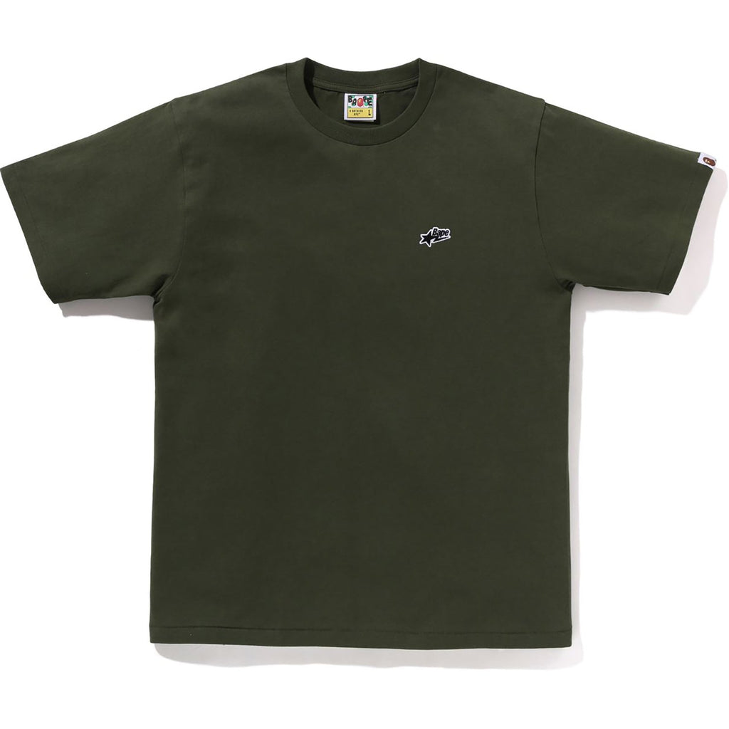 BAPE STA ONE POINT TEE MENS