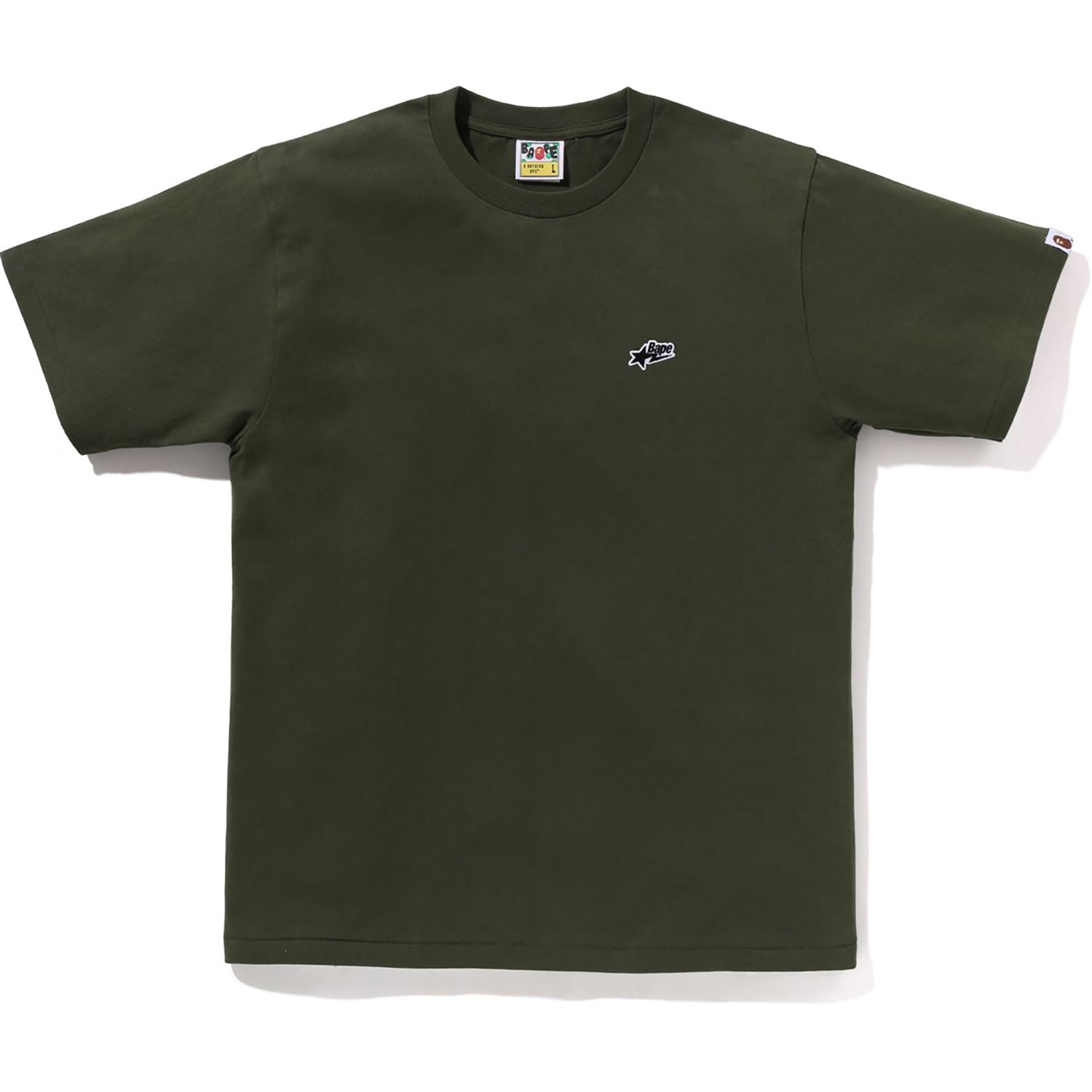 BAPE STA ONE POINT TEE MENS
