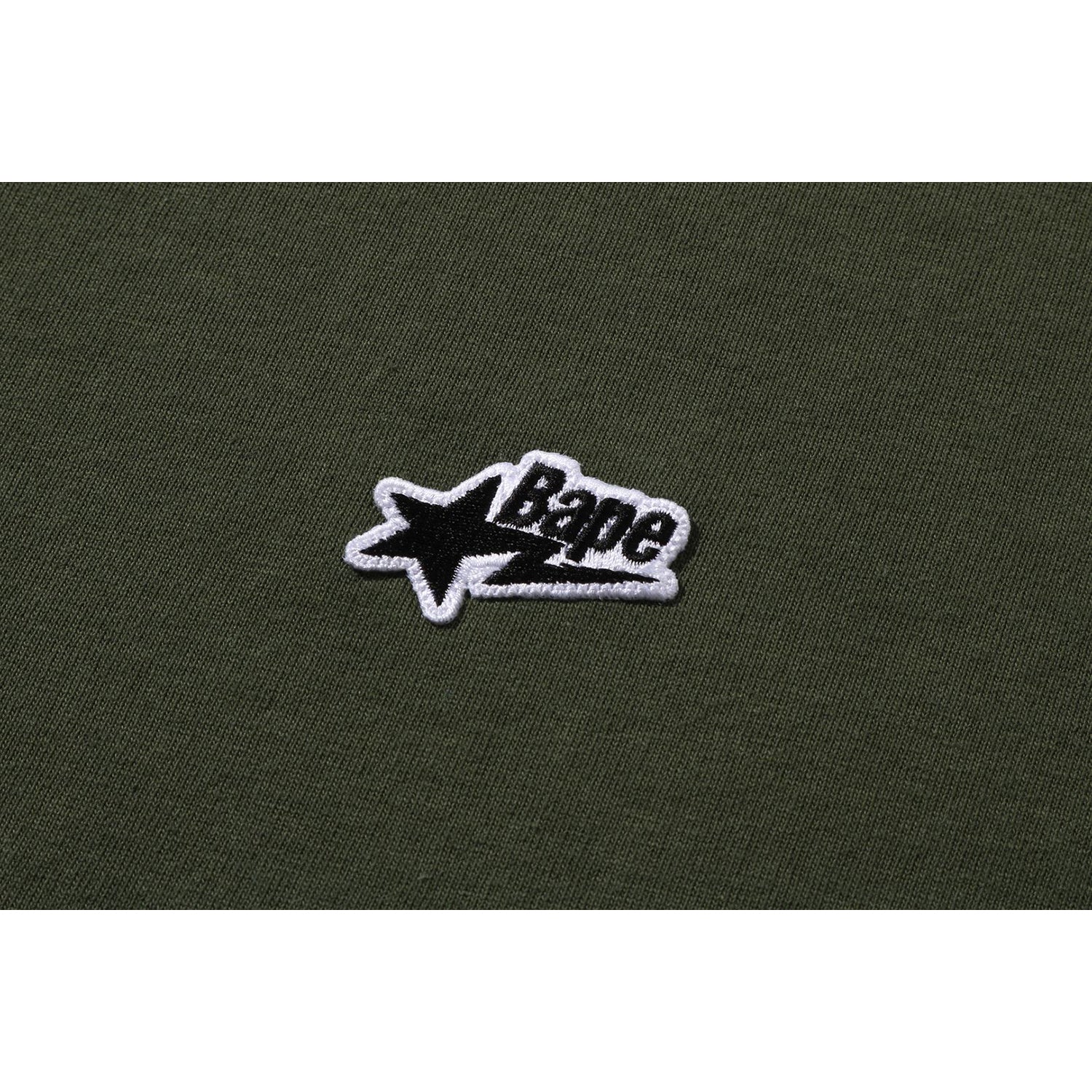 BAPE STA ONE POINT TEE MENS