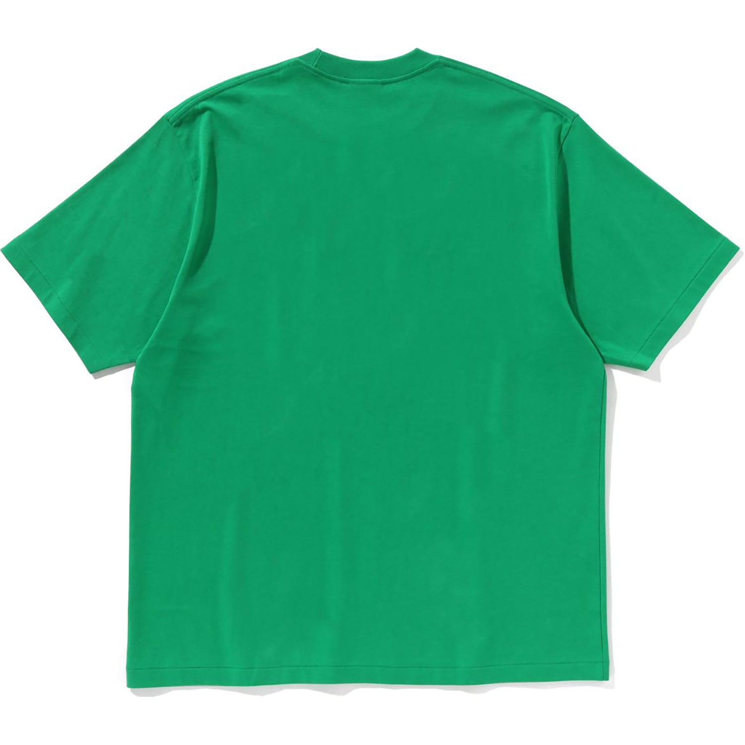 BAPE LAYERED COLLEGE RELAXED FIT TEE MENS