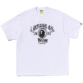 BAPE LAYERED COLLEGE RELAXED FIT TEE MENS