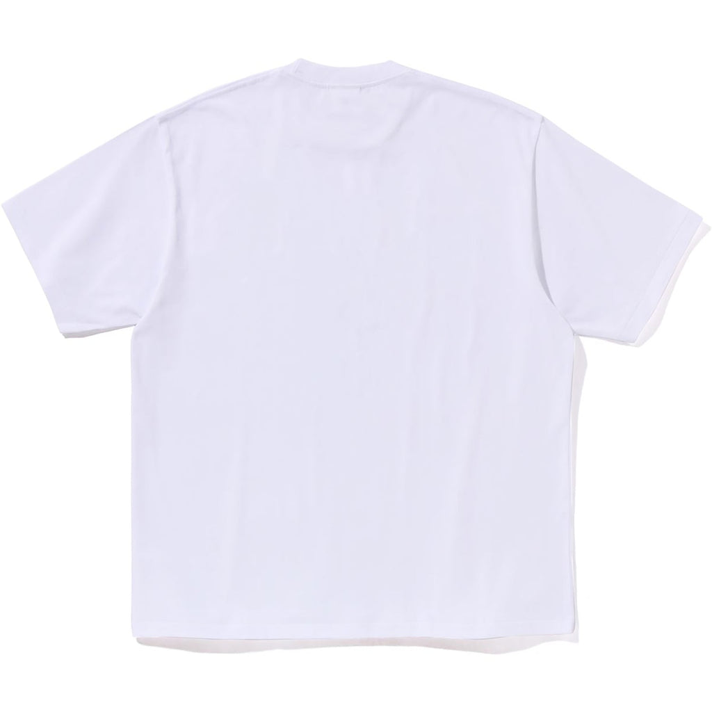 BAPE LAYERED COLLEGE RELAXED FIT TEE MENS