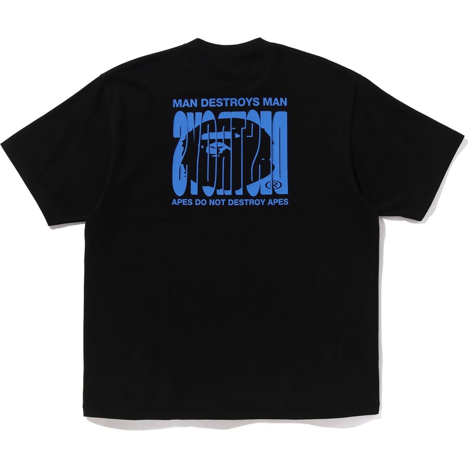 BAPE HIGHTLIGHT LOGO RELAXED FIT TEE MENS