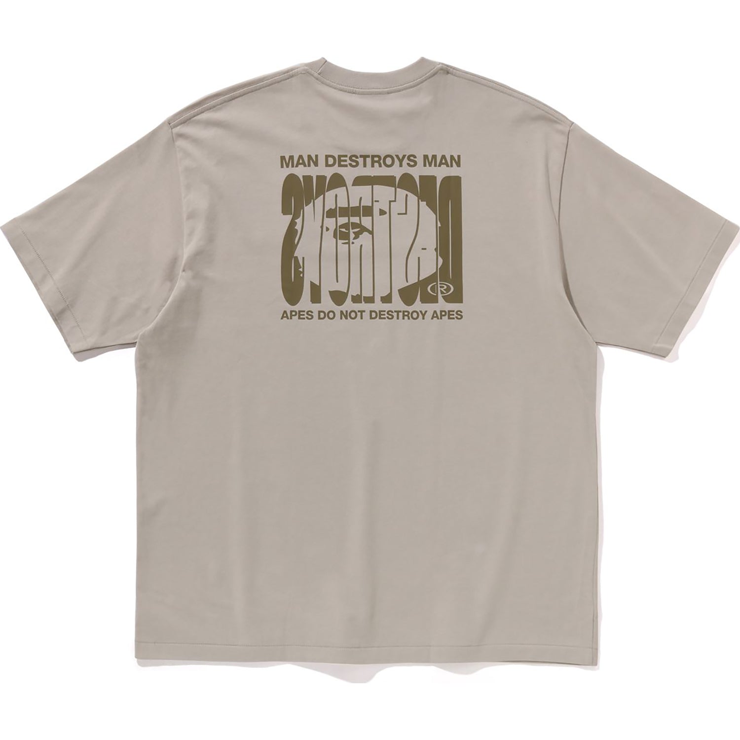 BAPE HIGHTLIGHT LOGO RELAXED FIT TEE MENS
