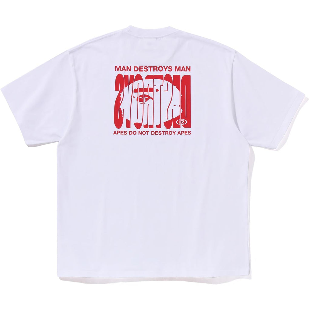 BAPE HIGHTLIGHT LOGO RELAXED FIT TEE MENS