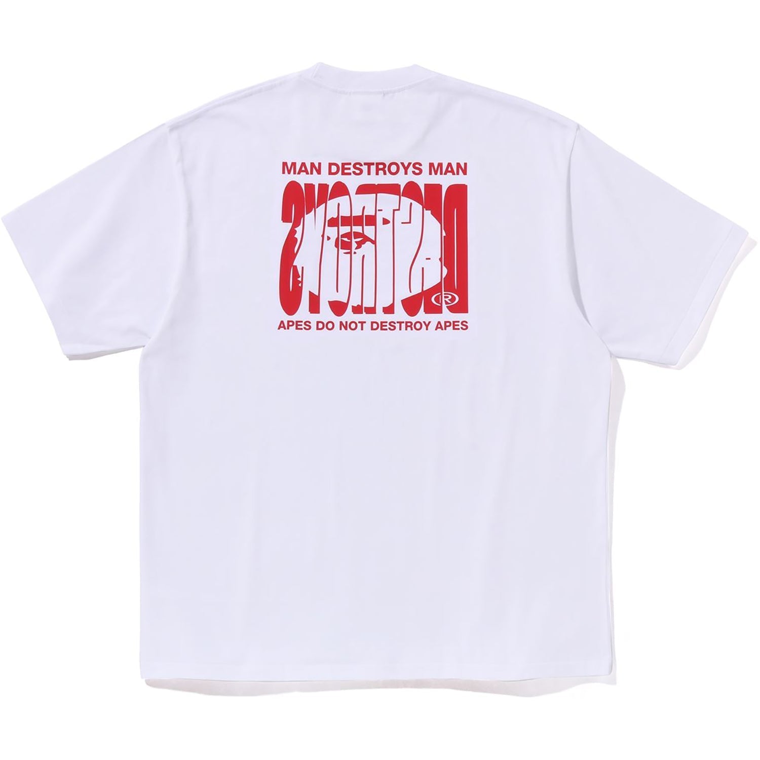 BAPE HIGHTLIGHT LOGO RELAXED FIT TEE MENS
