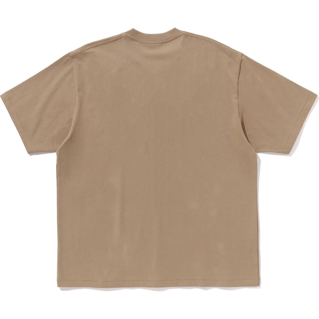 BAPE STA HOUNDSTOOTH BY BATHING APE RELAXED FIT TEE MENS