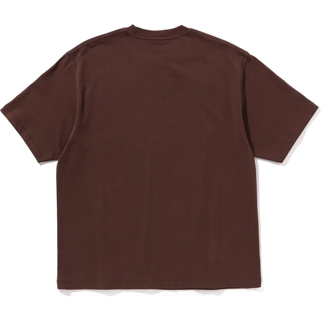 BAPE STA HOUNDSTOOTH BY BATHING APE RELAXED FIT TEE MENS