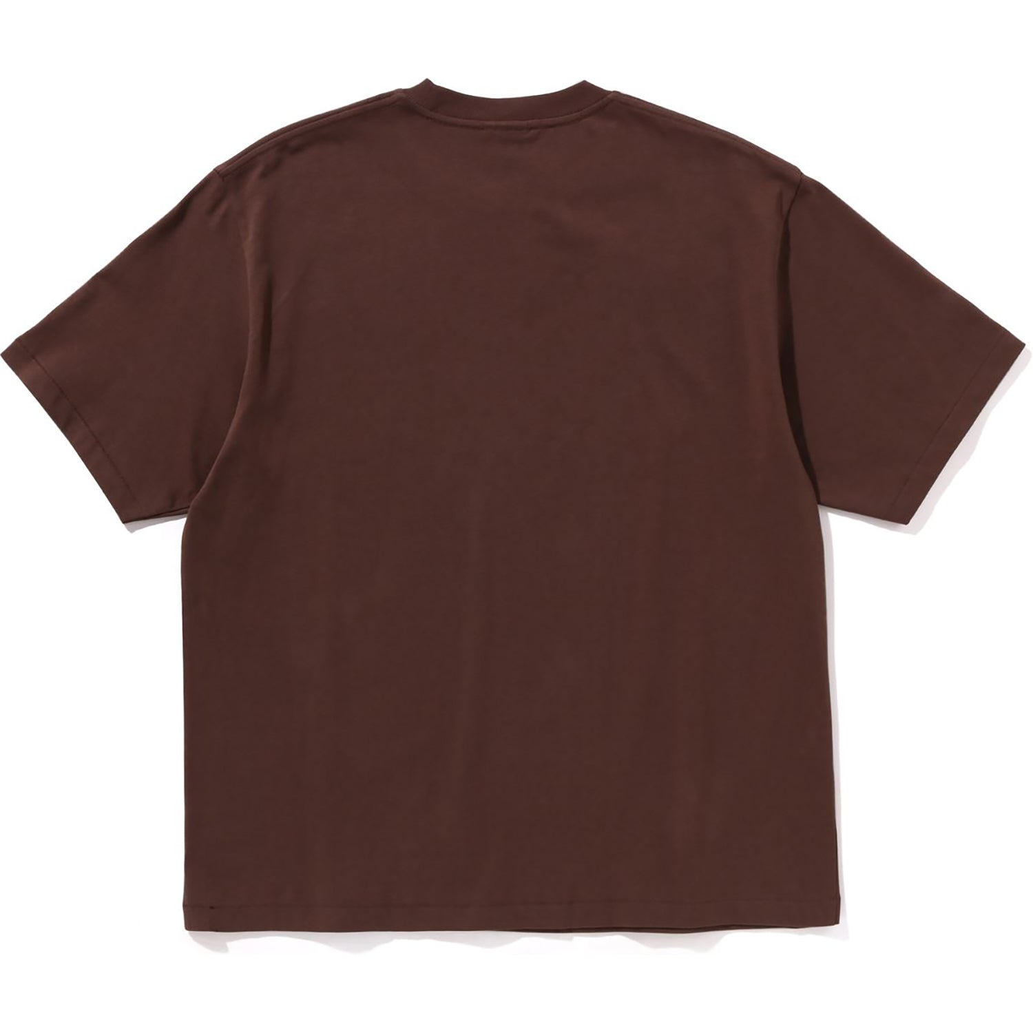 BAPE STA HOUNDSTOOTH BY BATHING APE RELAXED FIT TEE MENS