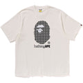 BAPE STA HOUNDSTOOTH BY BATHING APE RELAXED FIT TEE MENS