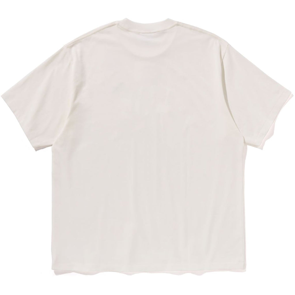 BAPE STA HOUNDSTOOTH BY BATHING APE RELAXED FIT TEE MENS