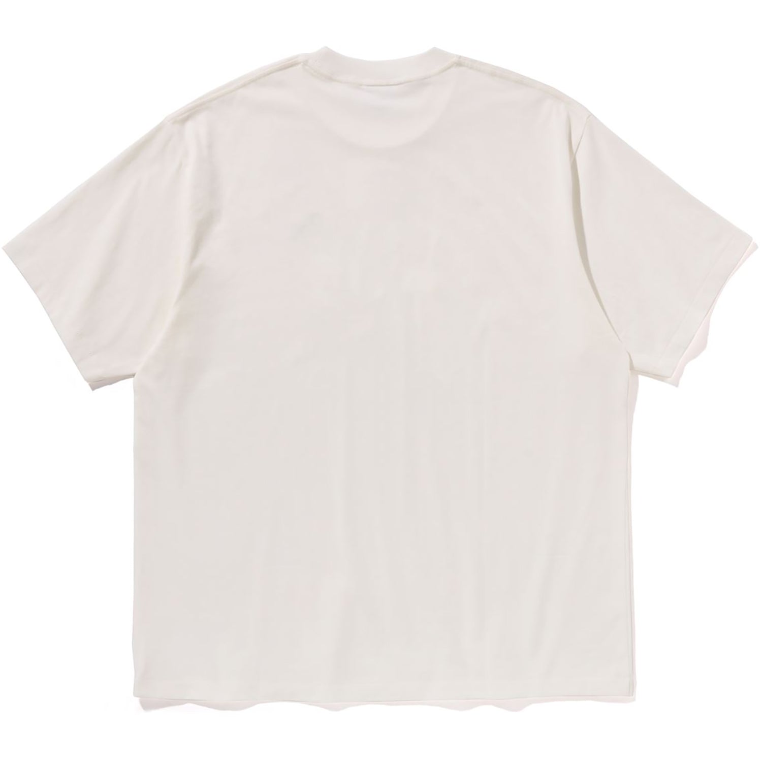 BAPE STA HOUNDSTOOTH BY BATHING APE RELAXED FIT TEE MENS