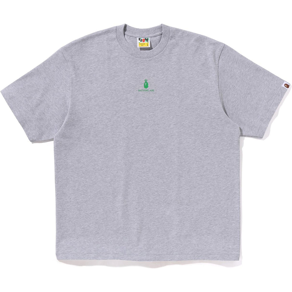 BAPE COLLEGE LOGO RELAXED FIT TEE MENS
