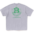 BAPE COLLEGE LOGO RELAXED FIT TEE MENS