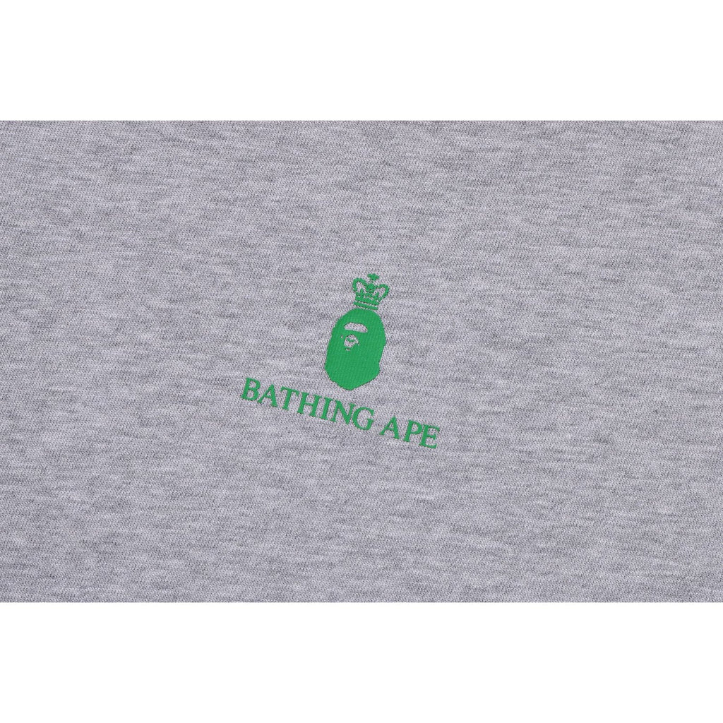 BAPE COLLEGE LOGO RELAXED FIT TEE MENS